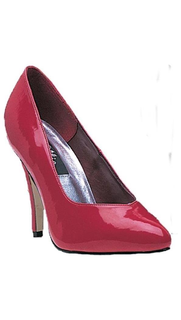 Ellie Shoes Women's Red Pumps Shoes - 12 for Valentines Day