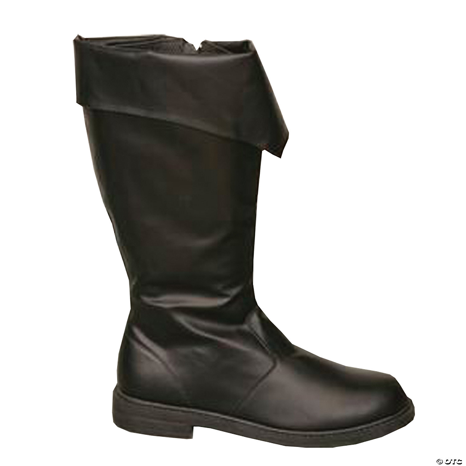 Pleaser Men's Men's Black Pirate Boots - 12-13