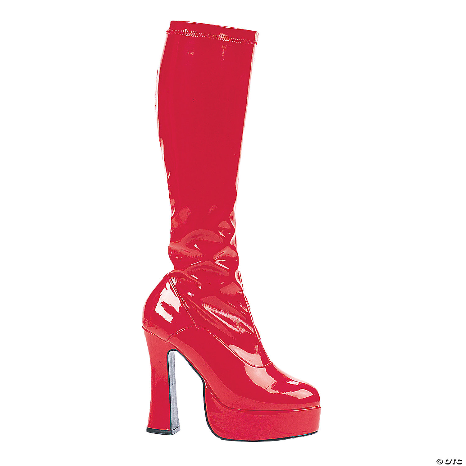 Ellie Shoes Women's Chacha Red Boots - 11 for Valentines Day