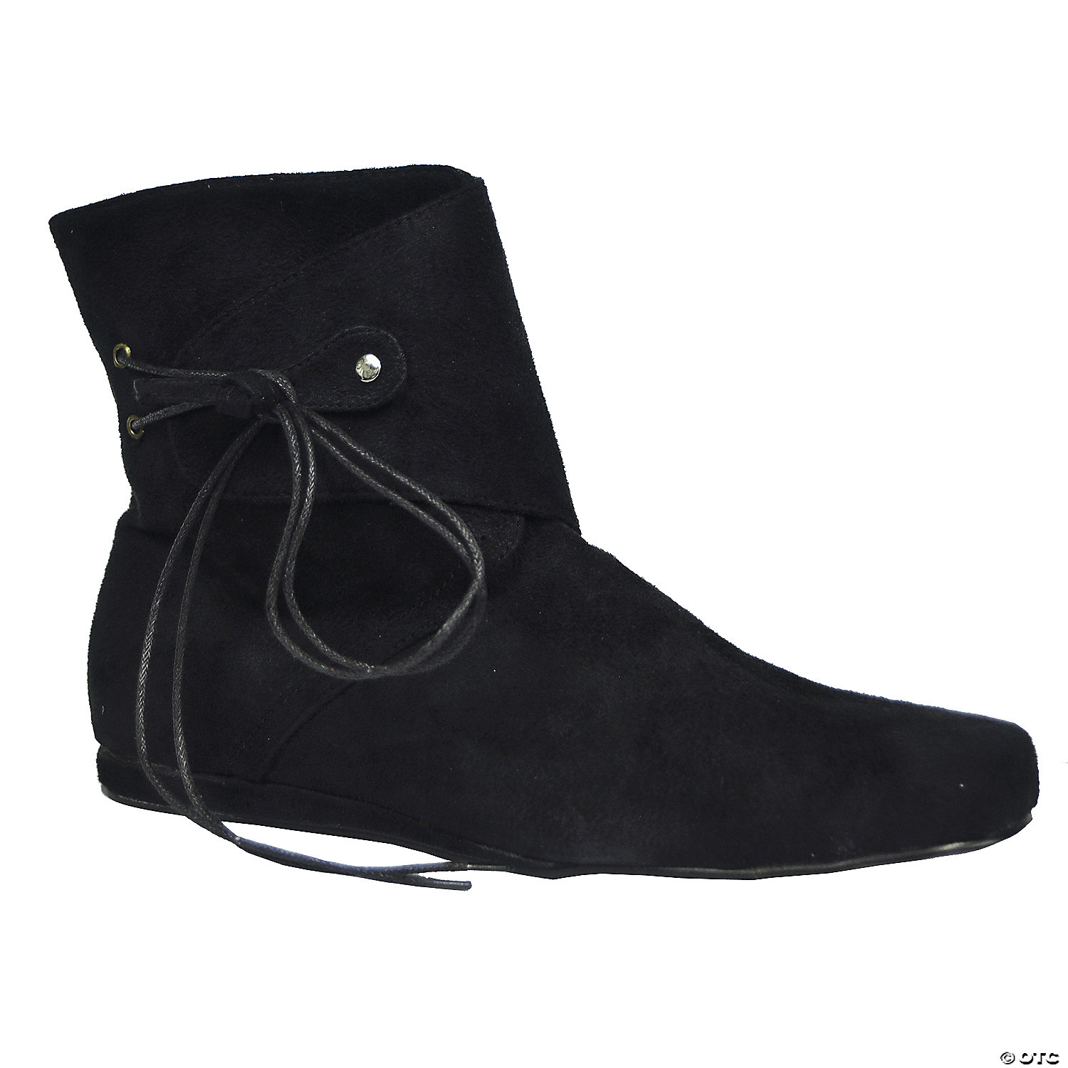 Pleaser Men's Men's Renaissance Black Short Boots - 12-13