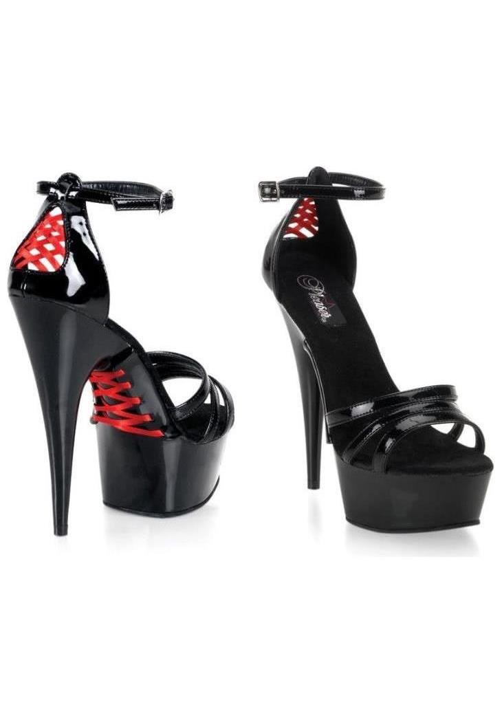 Pleaser Women's Delight 662 Shoes - 8