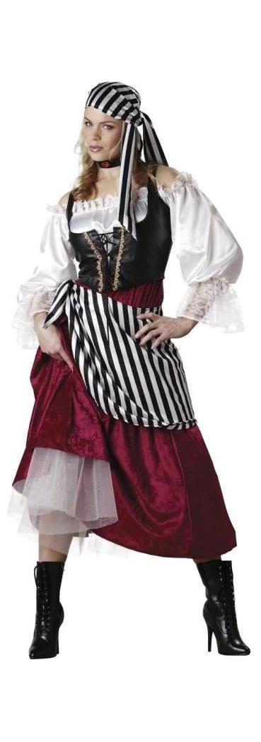 In Character Costumes Women's Pirate's Wench Adult Costume - 12-14