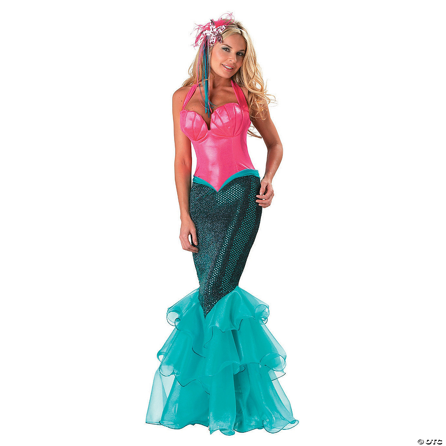 Mermaid Adult Costume - SpicyLegs.com