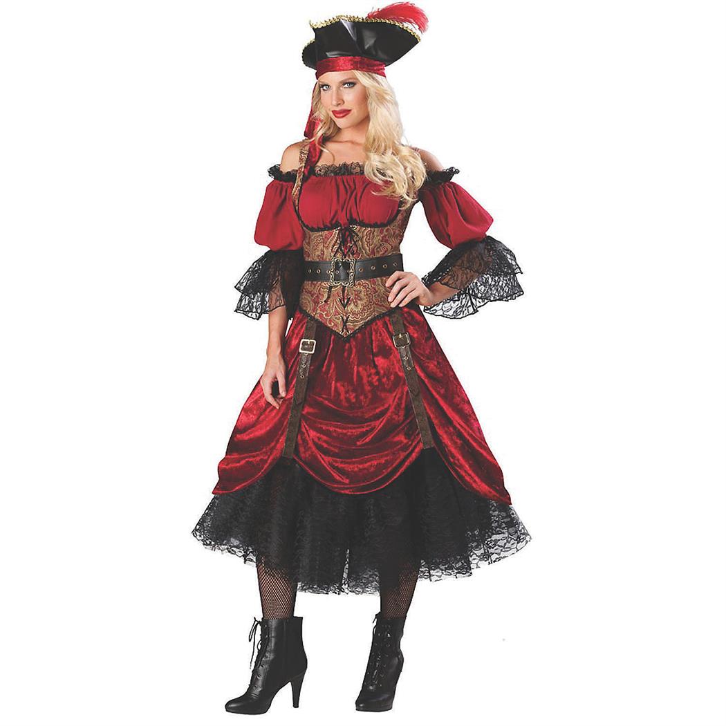 In Character Costumes Women's Swashbucklin Scarlet Gb Costume - 12-14