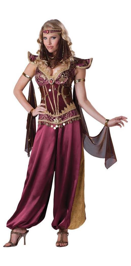 In Character Costumes Women's Desert Jewel Costume - 12-14