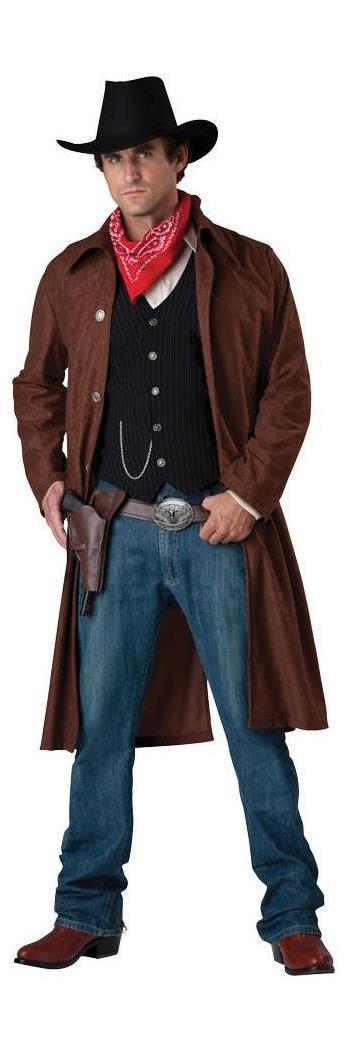 In Character Costumes Men's Gritty Gunslinger Costume - 38-40