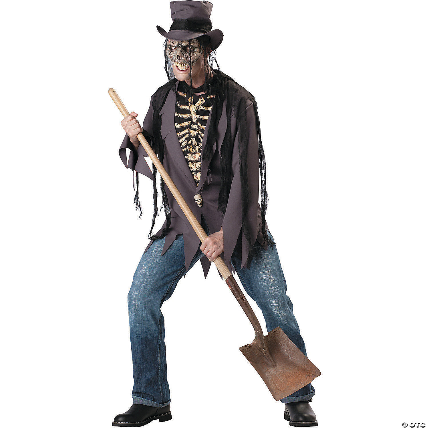 In Character Costumes Men's Grave Robber 2B Adult Costume - 38-40