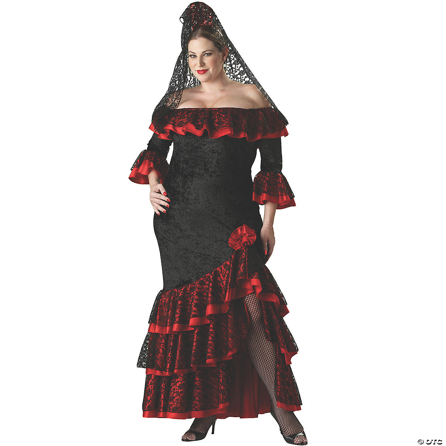 In Character Costumes Women's Senorita Adult Costume - 24-26