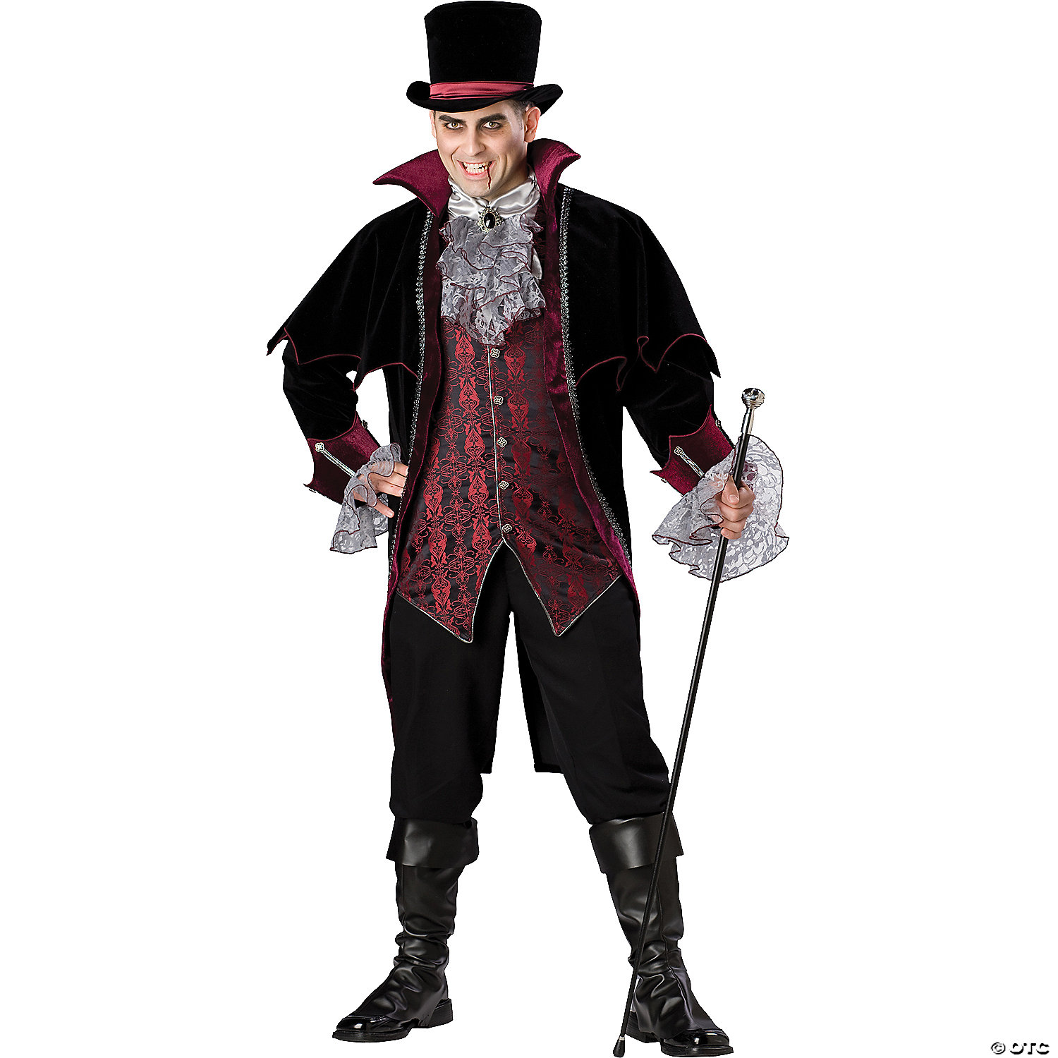 In Character Costumes Men's Vampire Of Versailles Plus Size Costume - Standard