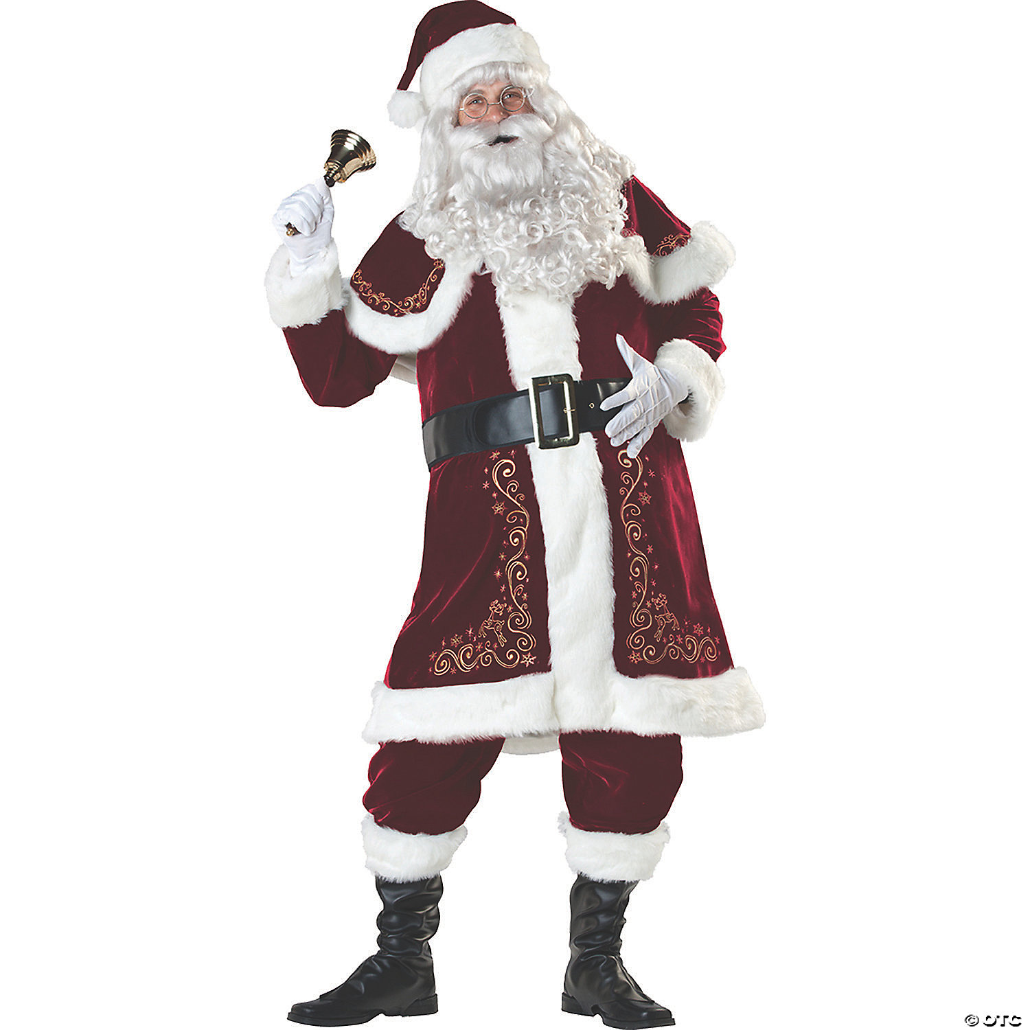 In Character Costumes Men's Jolly Ol' St Nick Santa Costume - 38-40