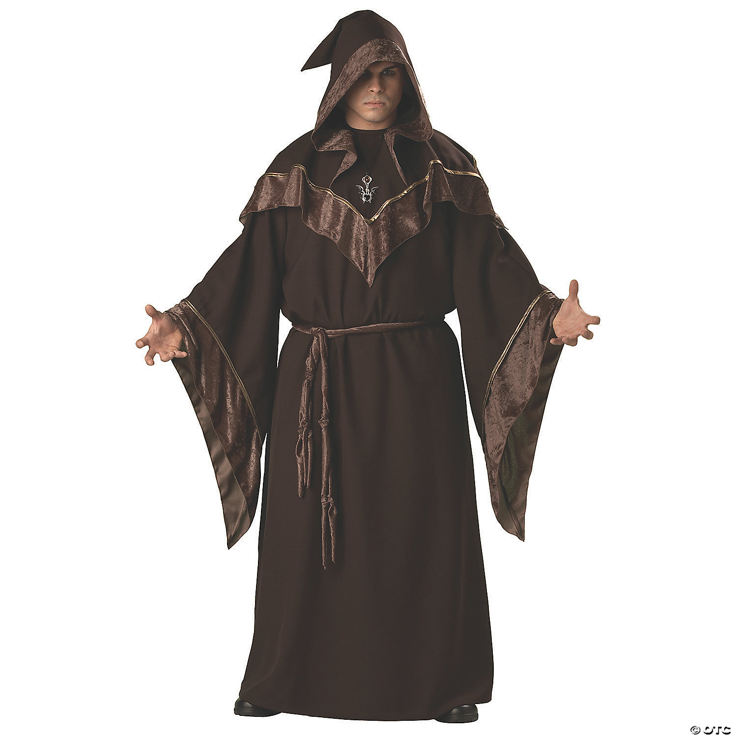 In Character Costumes Men's Mystic Sorcerer Costume - 50-52