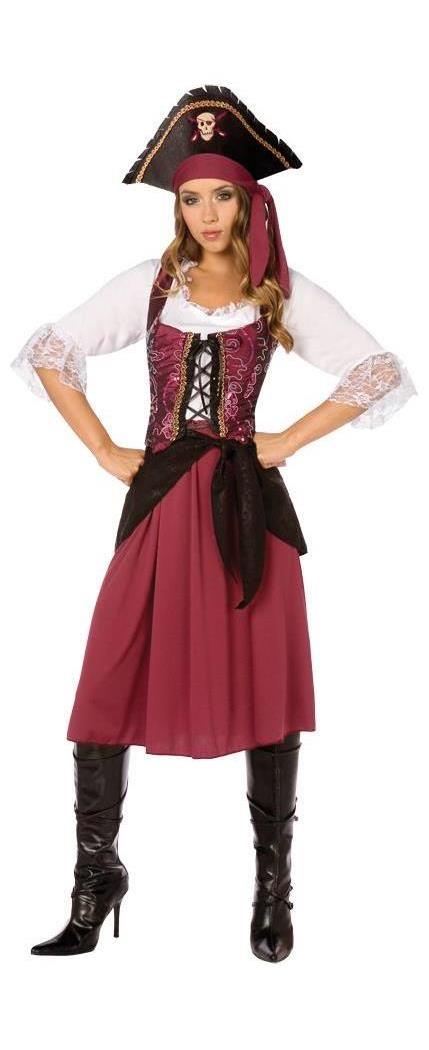 Living Fictions/Palamon Usa Ltd Women's Pirate Wench Costume - 14-16