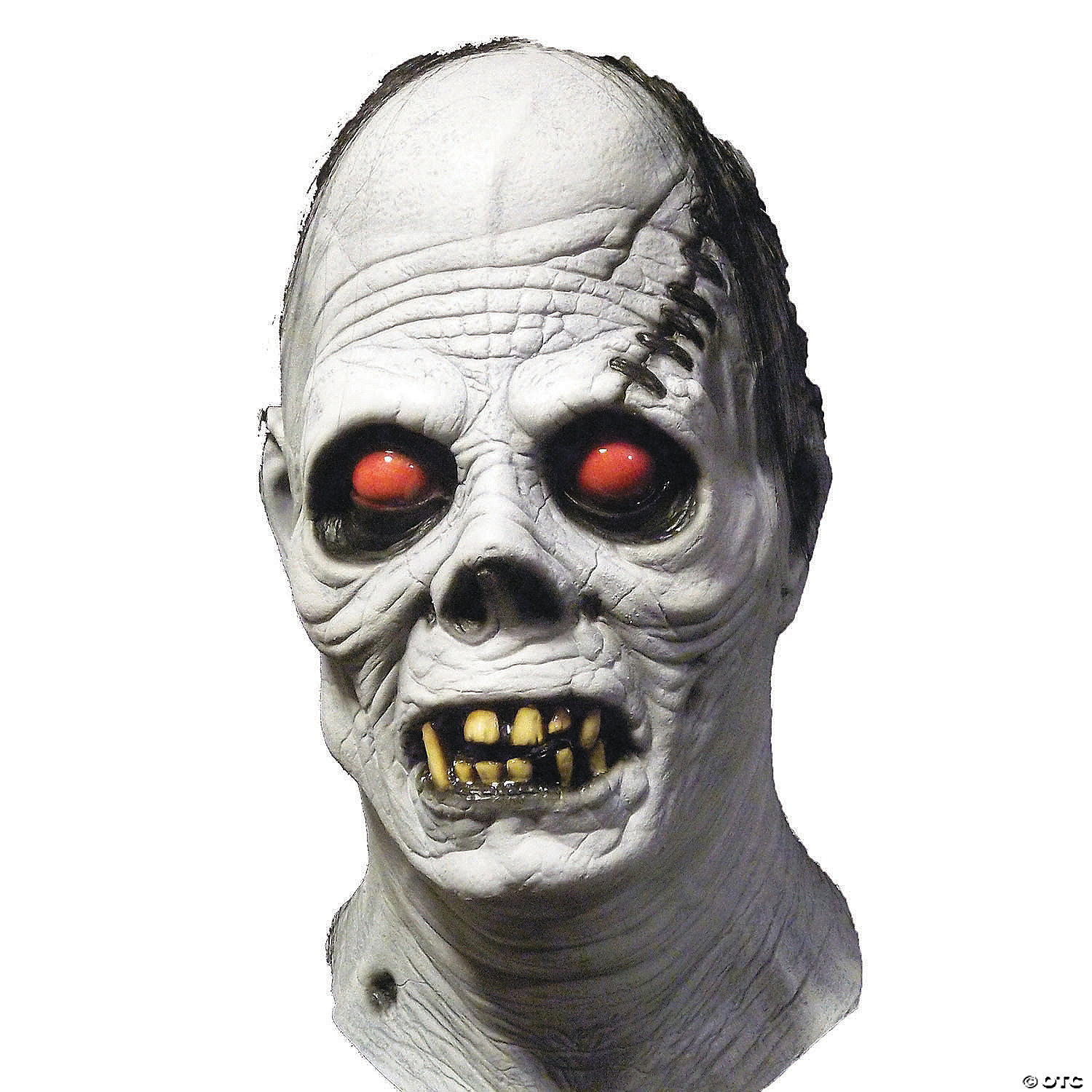 Trick Or Treat Studios Men's Albino Ghoul Latex Mask - Standard