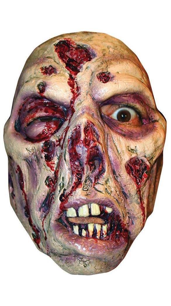 Trick Or Treat Studios Men's B Spaulding Zombie 2 Adult Face Mask - Standard