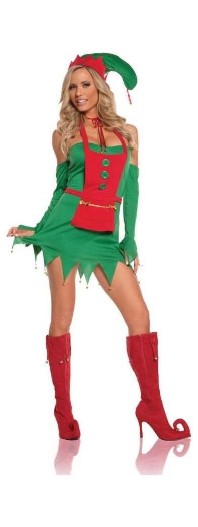 Elegant Moments Women's Holiday Helper Costume - 2-6