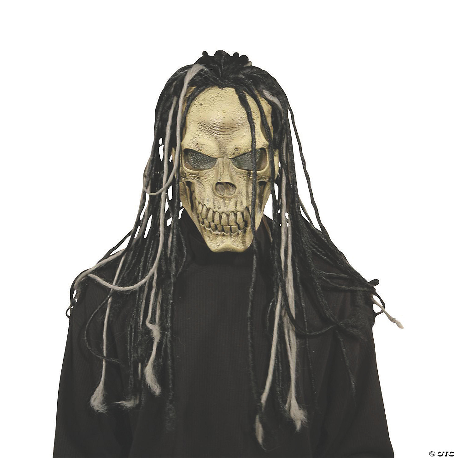 Seasonal Visions International Men's Dead Dread Mask With Hair - Standard