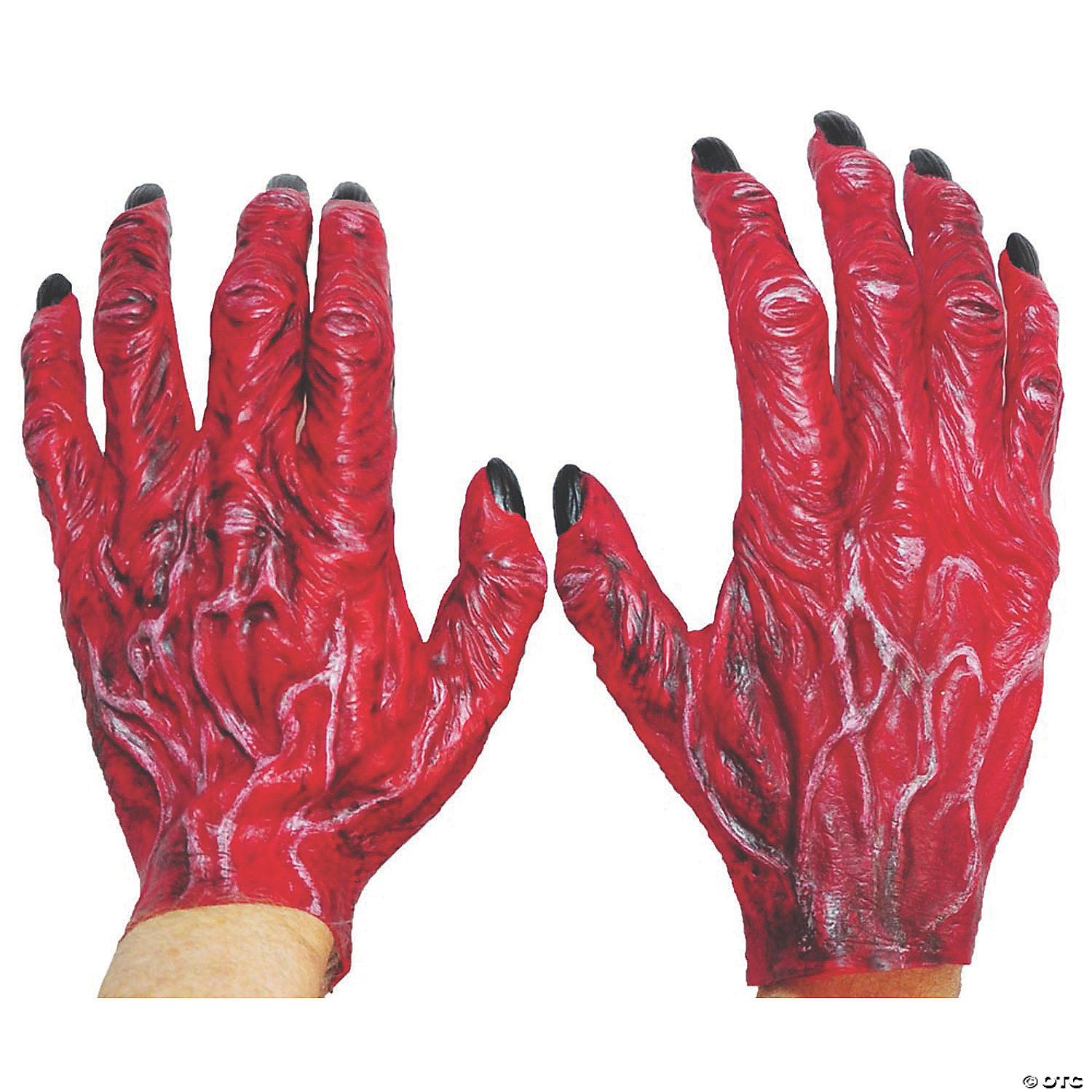 Seasonal Visions International Men's Hands Devil Gloves - Standard