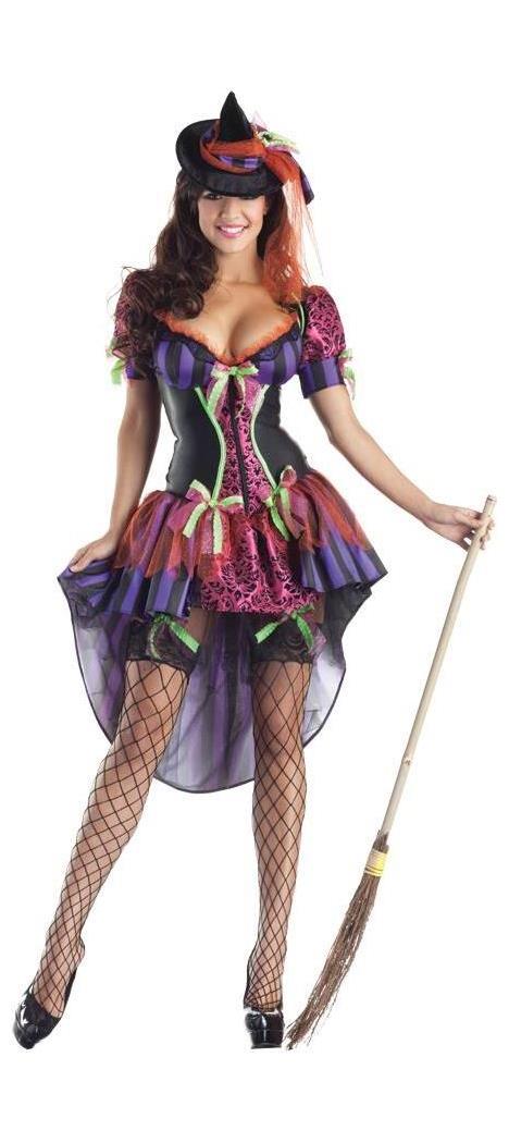 Party King Women's Witch Body Shaper Costume - 10