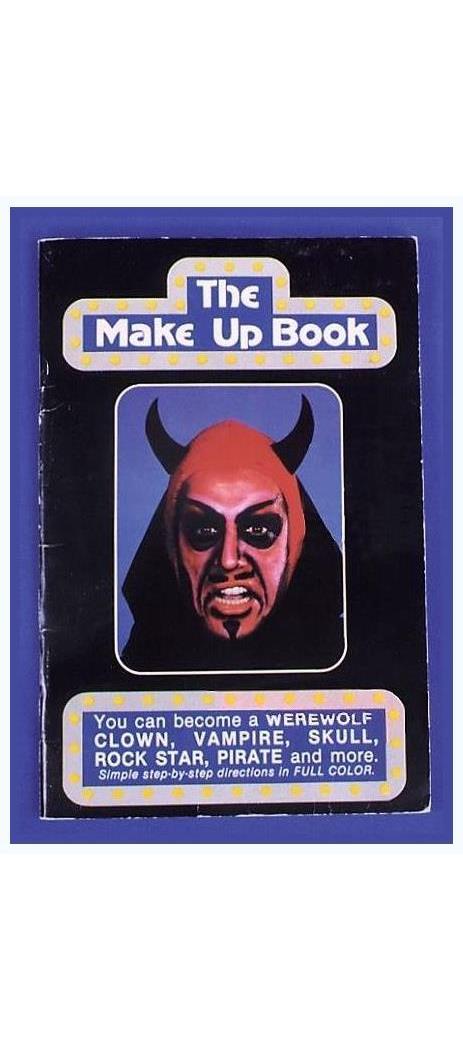 Costume Culture By Franco A/R*** Men's Make Up Book - Standard