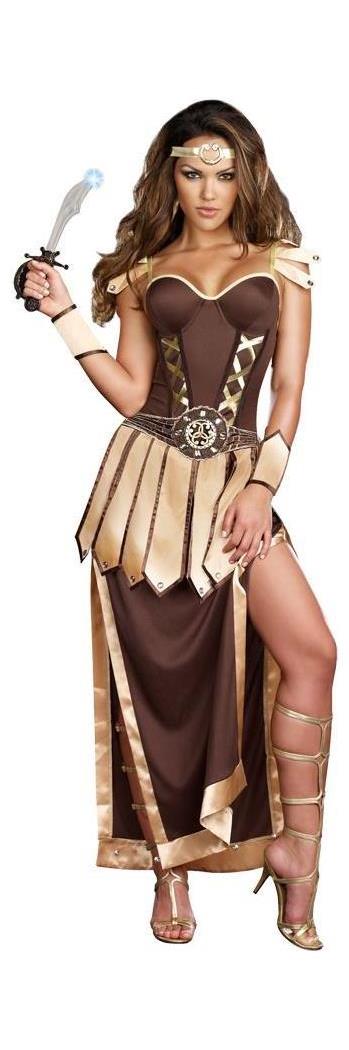 Dreamgirl Women's The Trojans Costume - 14-16