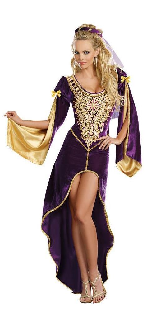 Dreamgirl Women's Queen Of Thrones Costume - 16-18