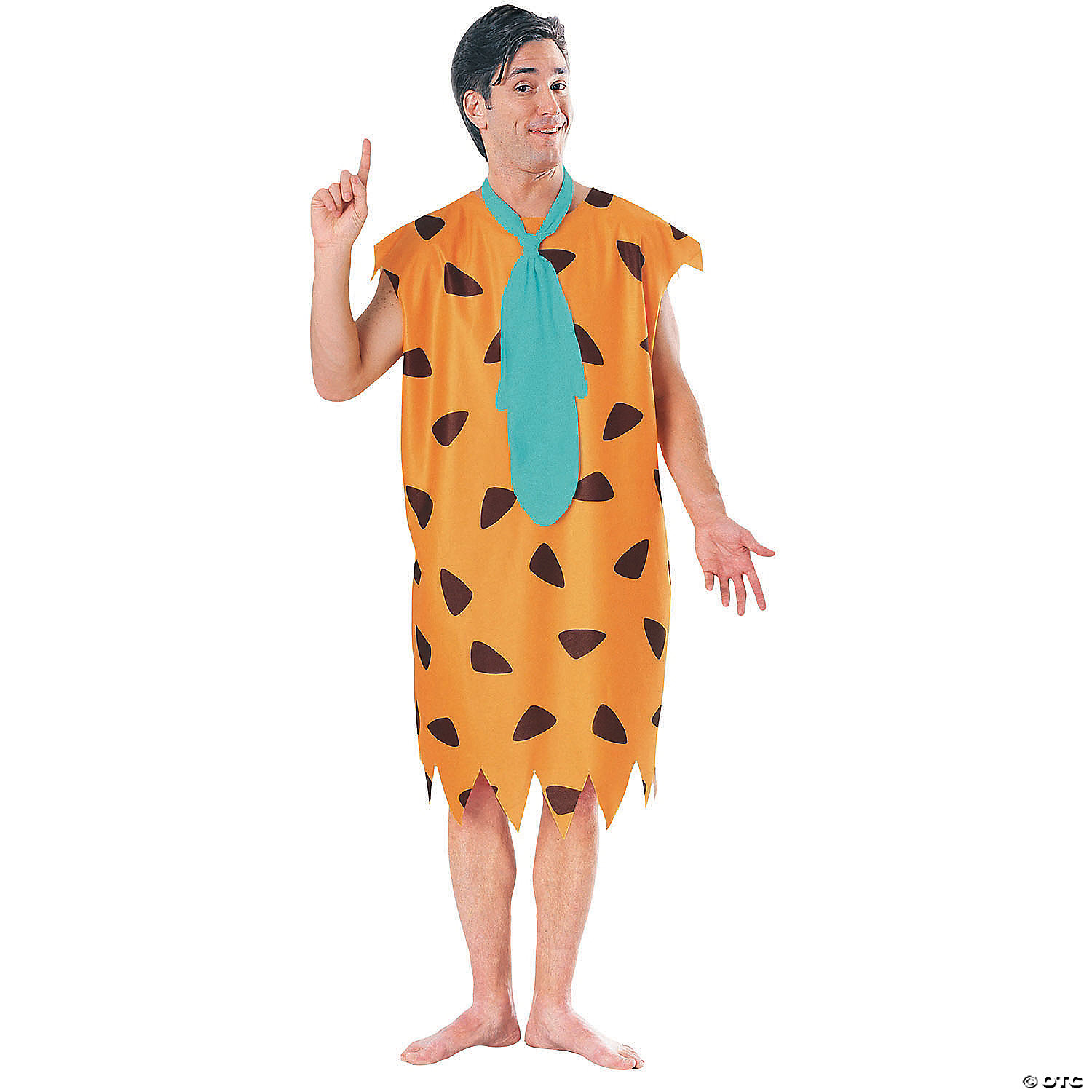 Rubie's Costume Co Men's Flintstones Fred Costume - 44-46