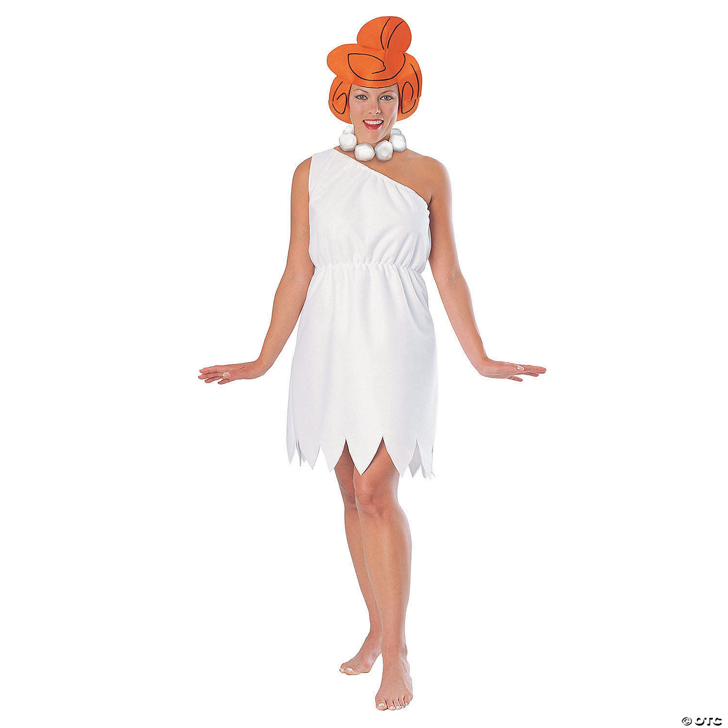 Rubie's Costume Co Women's Flintstones Wilma Anim Adult Costume - 12-14