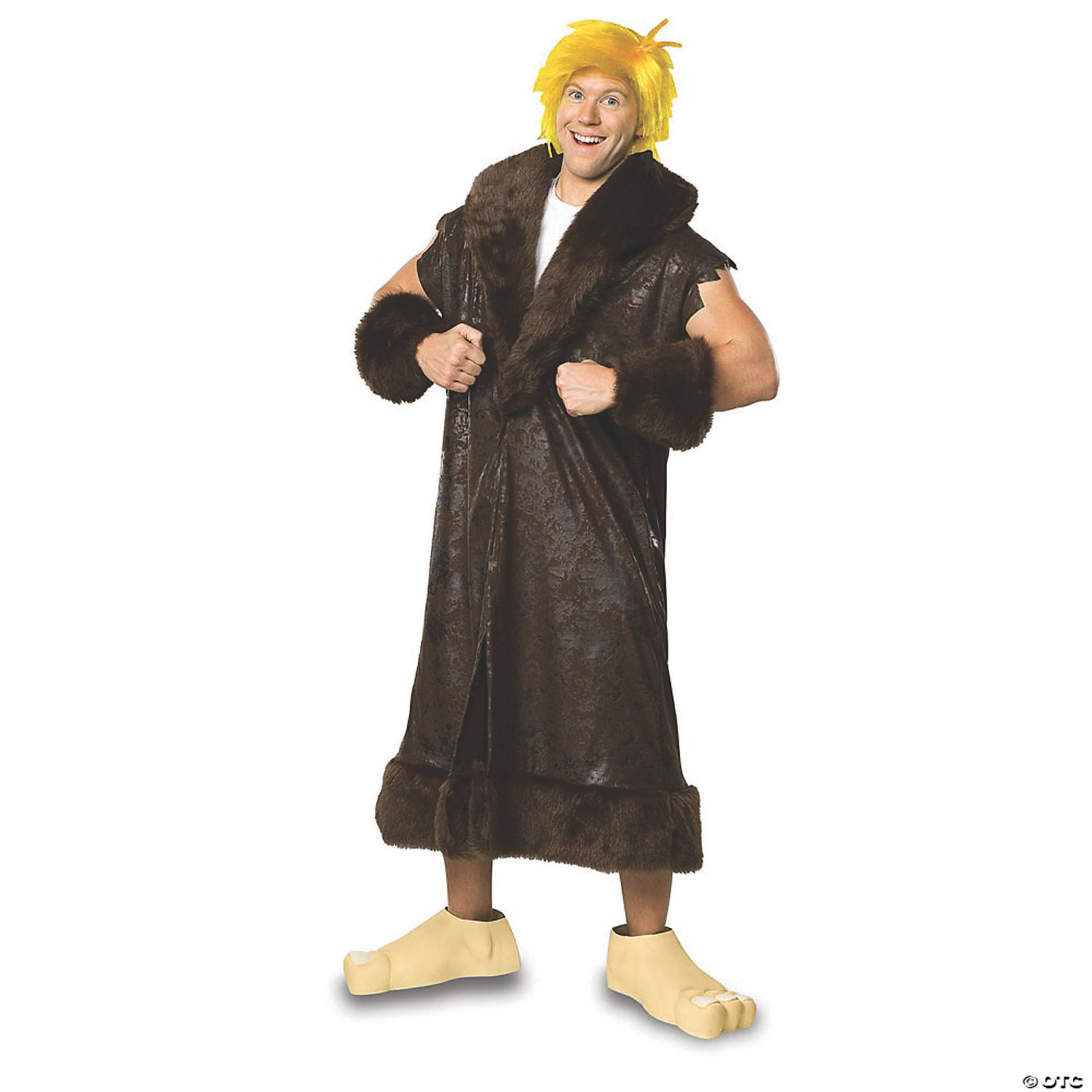 Rubie's Costume Co Men's Barney Rubble Costume - 46-48