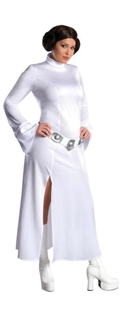 Rubie's Costume Co Women's Princess Leia Plus Size Costume - Standard