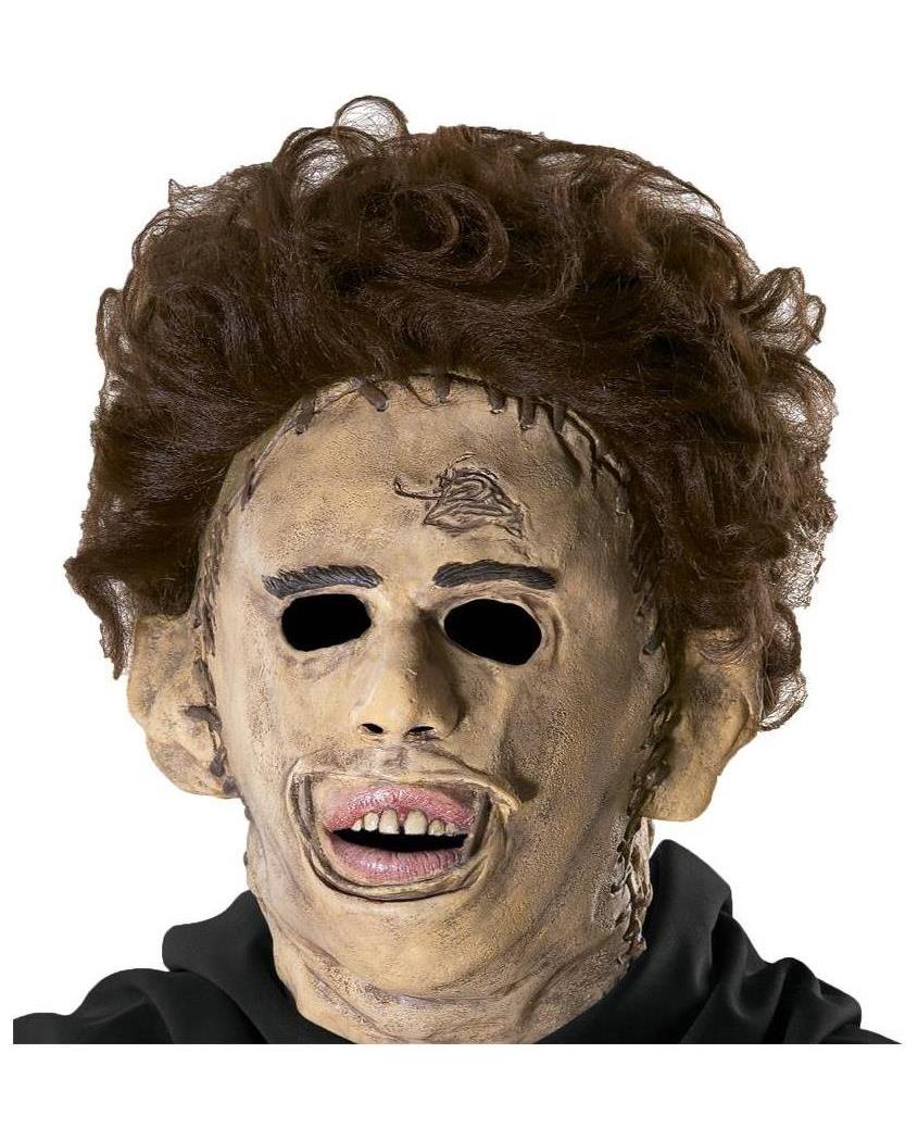 Rubie's Costume Co Men's Leatherface Classic Scary Mask - Standard