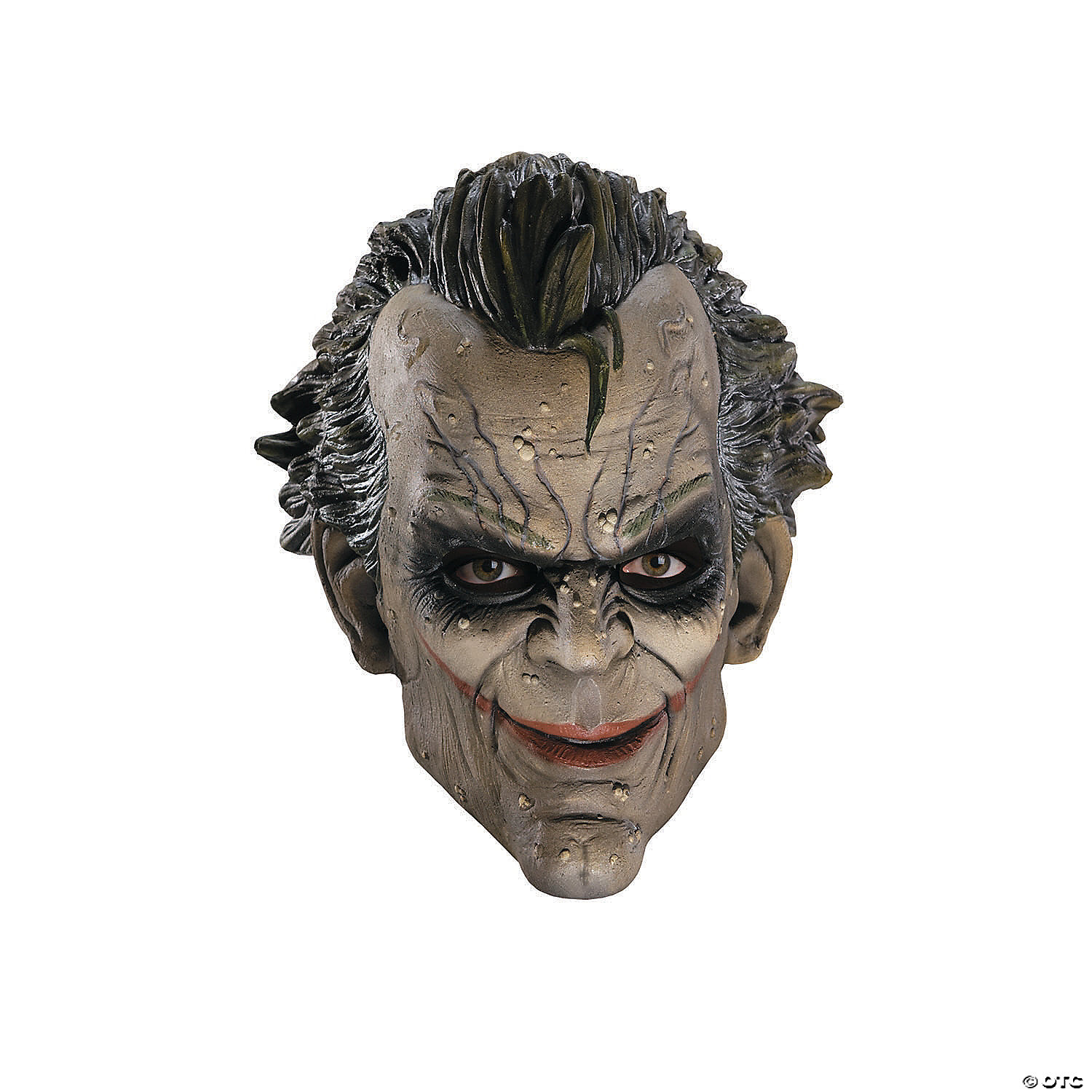 Rubie's Costume Co Men's Joker 3/4 Vinyl Mask - Standard