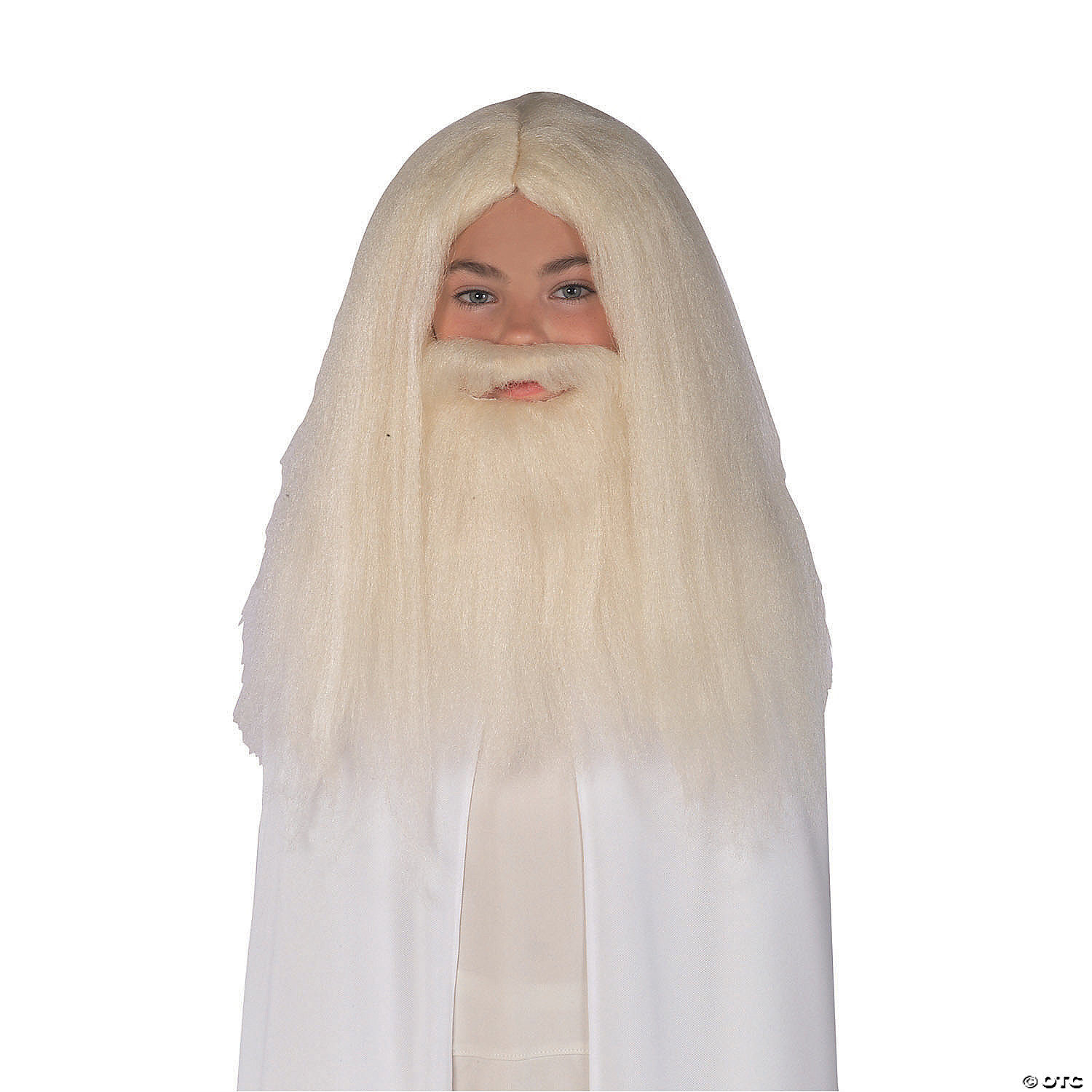 Rubie's Costume Co Men's Gandalf Wig And Beard White - Standard