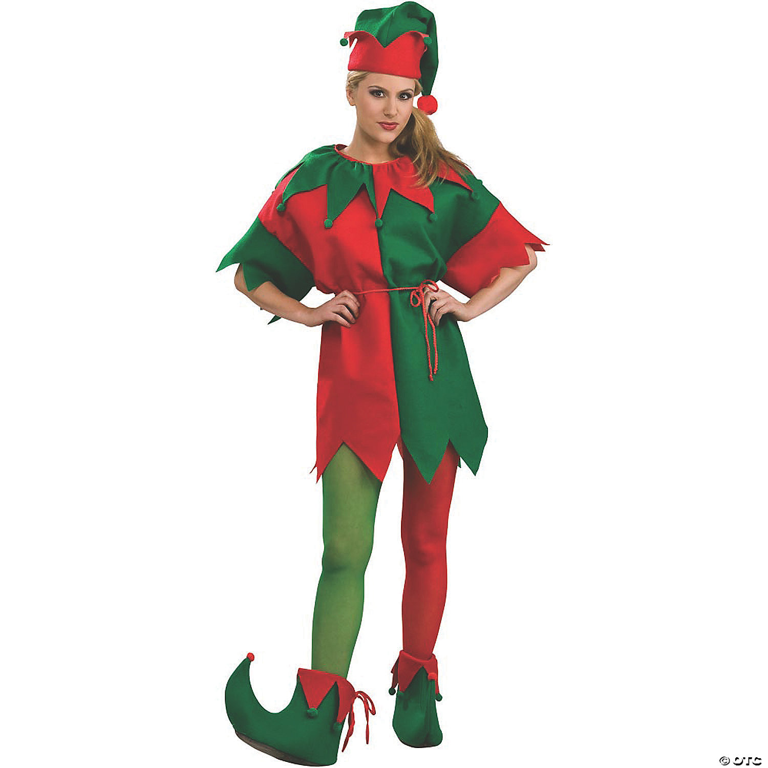 Rubie's Costume Co Women's Elf Tights Costume - Large