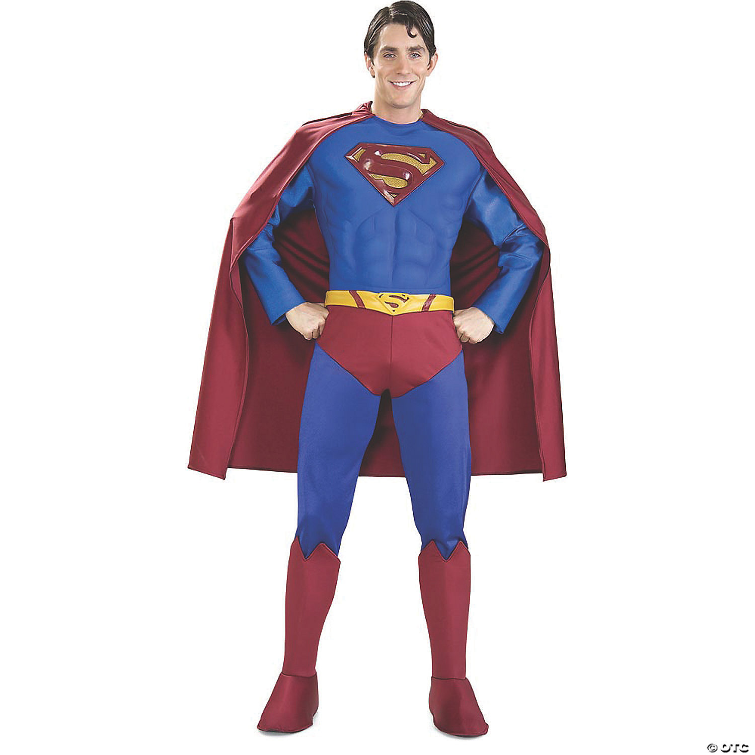 Rubie's Costume Co Men's Superman Supreme Adult Costume - 38-42