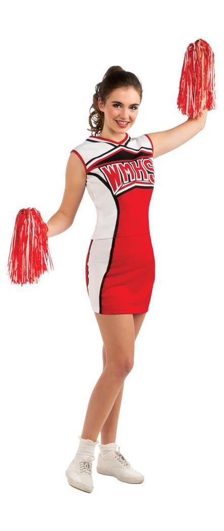 Rubie's Costume Co Women's Glee Cheerleader (Cheerios) Costume - Standard