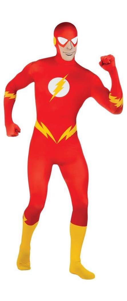 Rubie's Costume Co Men's Flash Skinsuit Adult Costume - Standard