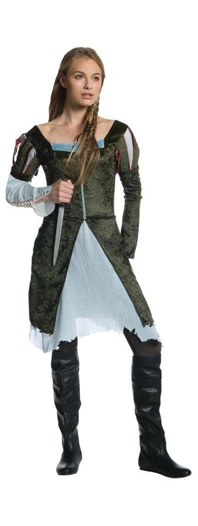 Rubie's Costume Co Women's Snow White Huntsman Adult Costume - 12-14