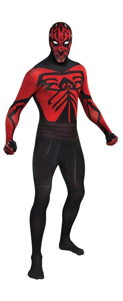 Rubie's Costume Co Men's Darth Maul Skin Suit Adult Costume - 42-44