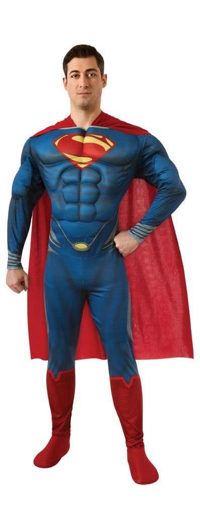 Rubie's Costume Co Men's Superman Adult Costume - 50-52