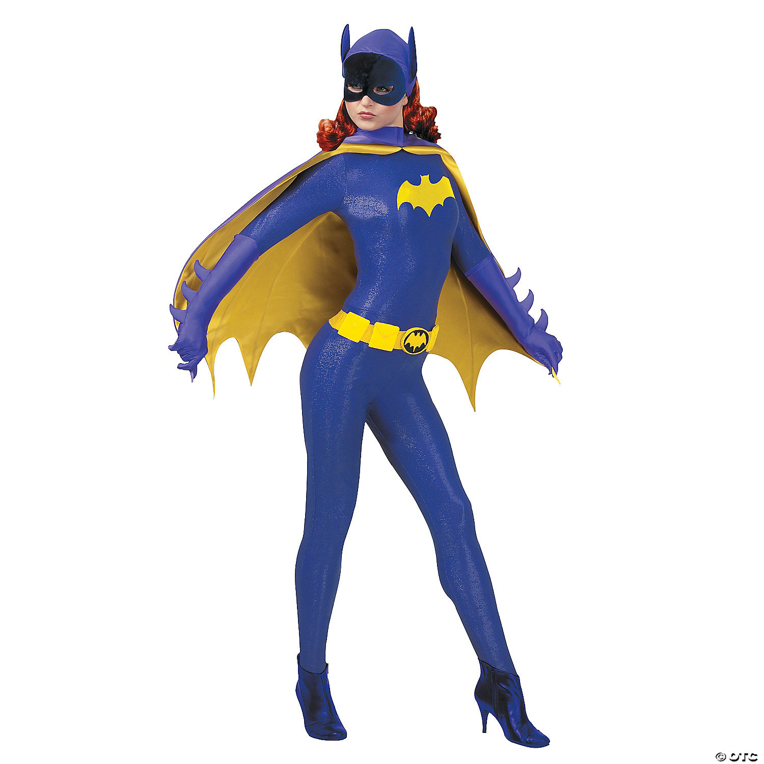 Rubie's Costume Co Women's Batgirl Grand Heritage Adult Costume - 12-14