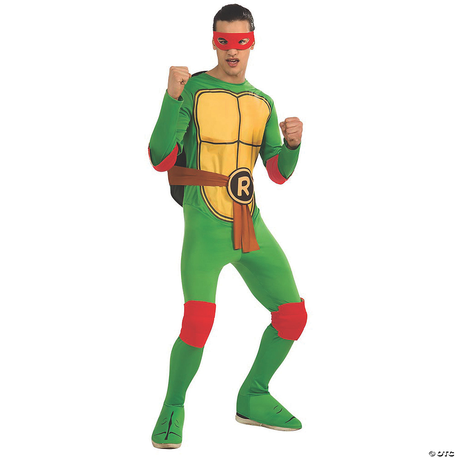 Rubie's Costume Co Men's Tmnt Raphael Adult Costume - Standard