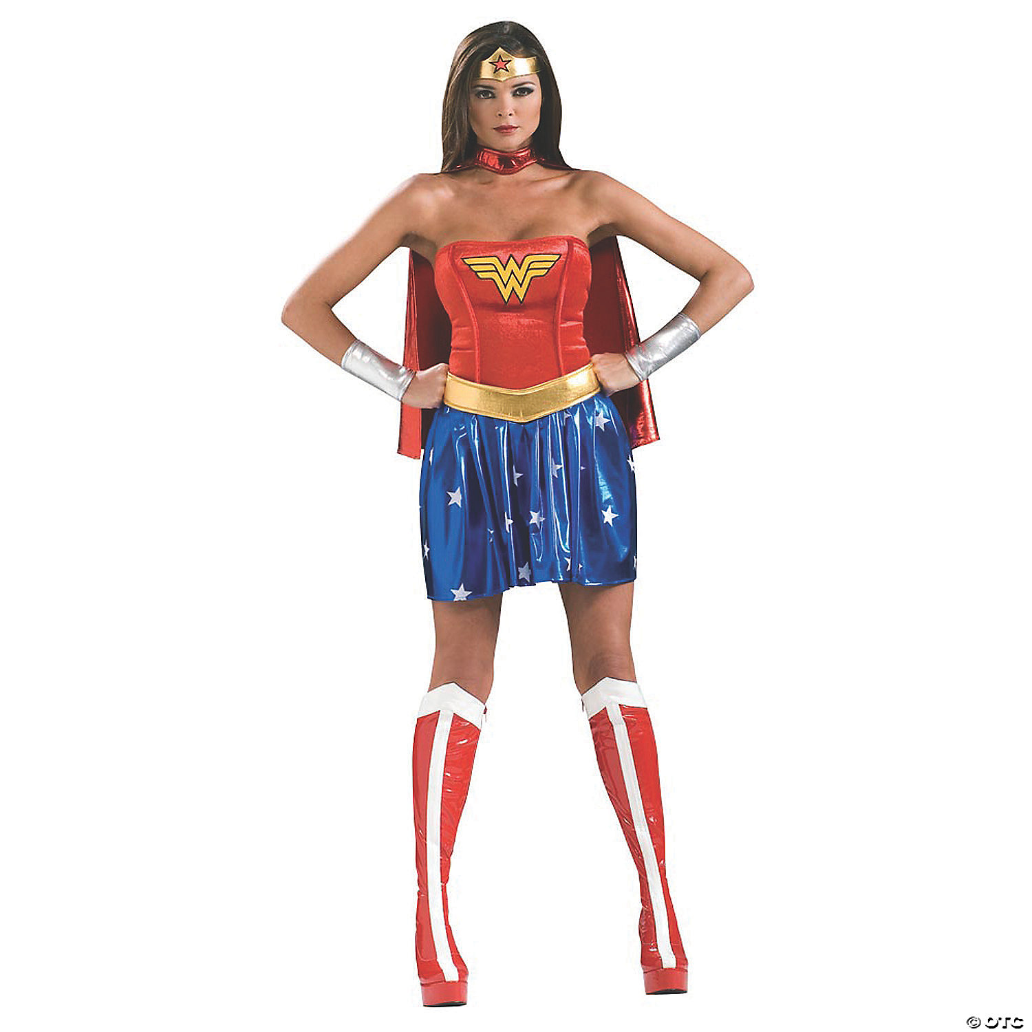 Rubie's Costume Co Women's Wonder Woman Adult Costume - 0-2