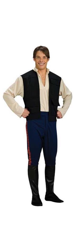 Rubie's Costume Co Men's Han Solo Adult Deluxe Costume - 44-46