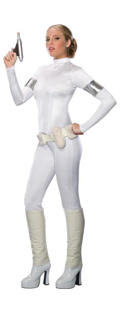 Rubie's Costume Co Women's Amidala 1Pc Adult Costume - 0-2