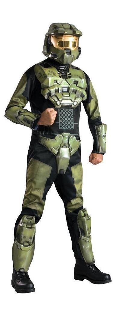 Rubie's Costume Co Men's Halo Master Chief Adult Deluxe Costume - 44-46