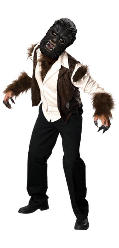 Rubie's Costume Co Men's Wolfman Deluxe Costume - 44-46