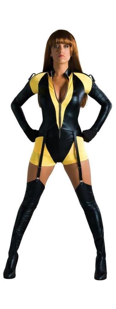 Rubie's Costume Co Women's Watchmen Silk Spectre Costume - 6-8