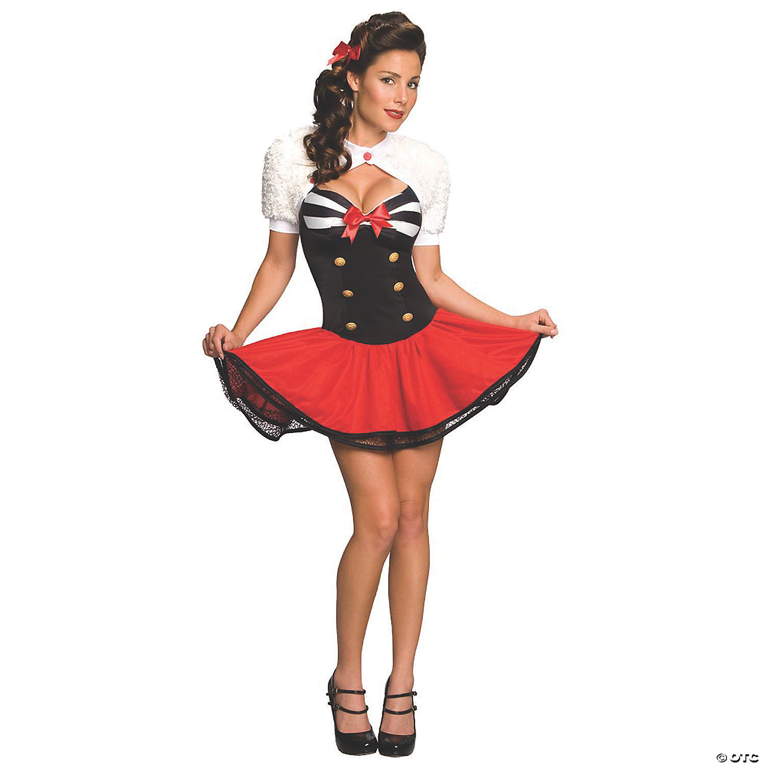 Rubie's Costume Co Women's Naval Pin Up Adult Costume - 0-2