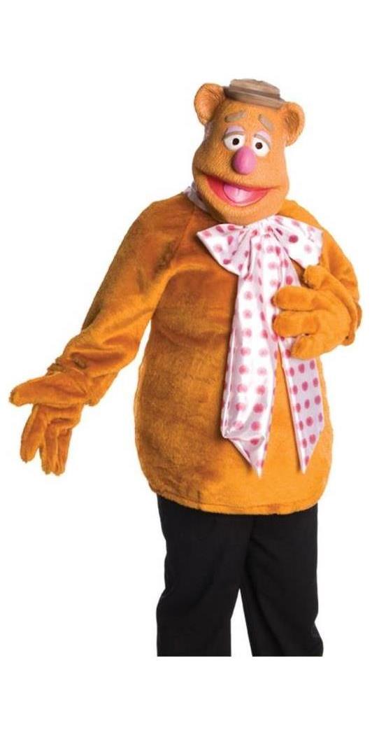 Rubie's Costume Co Men's Fozzie Bear Adult Costume - 36-38