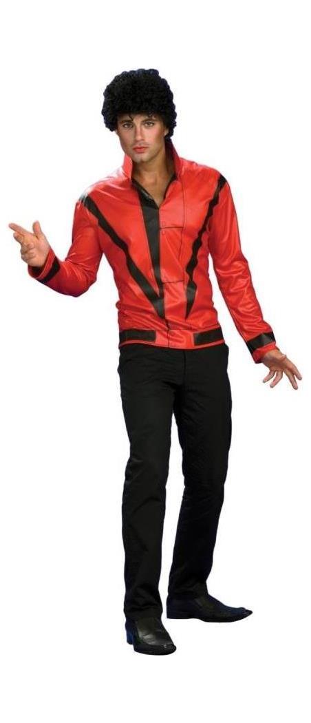 Rubie's Costume Co Men's Michael jackson Thriller Adult Red Jacket - 36-38